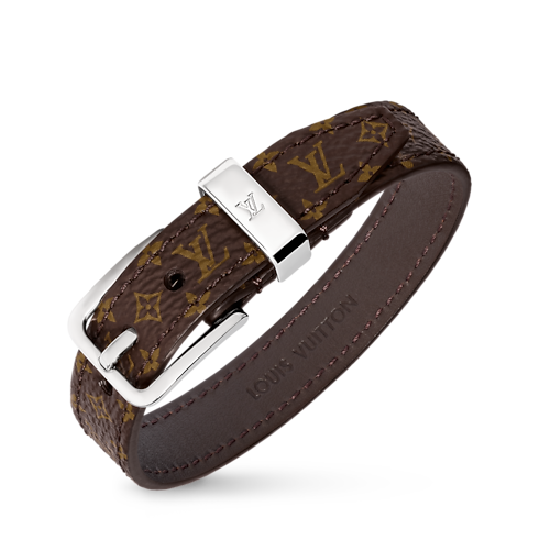 Pont Neuf Simple Tour Monogram Armband G72 in Herren's Modeschmuck Armbänder collections by Louis Vuitton (Zoom)