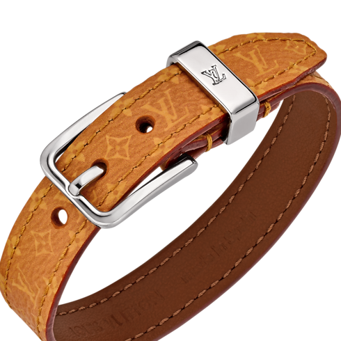 Pont Neuf Simple Tour Monogram Bracelet Monogram Canvas in Herren's Modeschmuck Armbänder collections by Louis Vuitton (Zoom)
