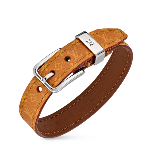 Pont Neuf Simple Tour Monogram Bracelet Monogram Canvas in Herren's Modeschmuck Armbänder collections by Louis Vuitton (Zoom)