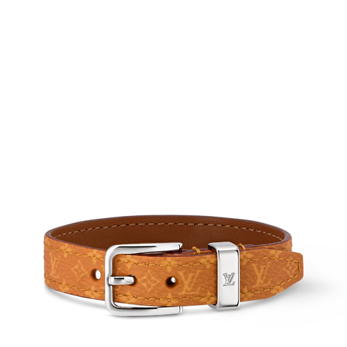 Pont Neuf Simple Tour Monogram Bracelet Monogram Canvas in Herren's Modeschmuck Armbänder collections by Louis Vuitton (Zoom)