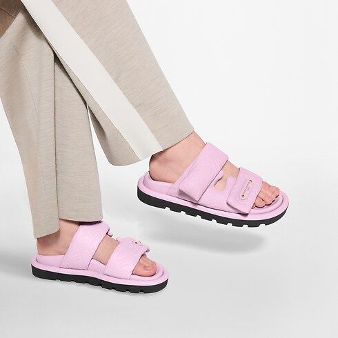 Pool Pillow Comfort Pantolette in Damen's Schuhe Pantoletten collections by Louis Vuitton (Zoom)