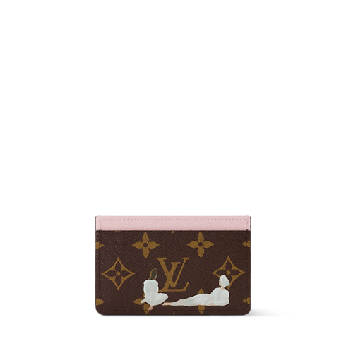 Porte-cartes Autres Toiles Monogram in Femme's Portefeuilles et petite maroquinerie Porte-cartes et porte-clés collections by Louis Vuitton (Zoom produit)