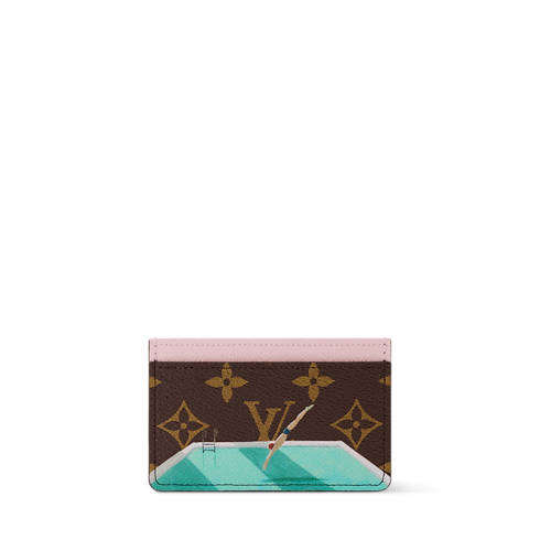 Porte-cartes Autres Toiles Monogram in Femme's Portefeuilles et petite maroquinerie Porte-cartes et porte-clés collections by Louis Vuitton (Zoom produit)
