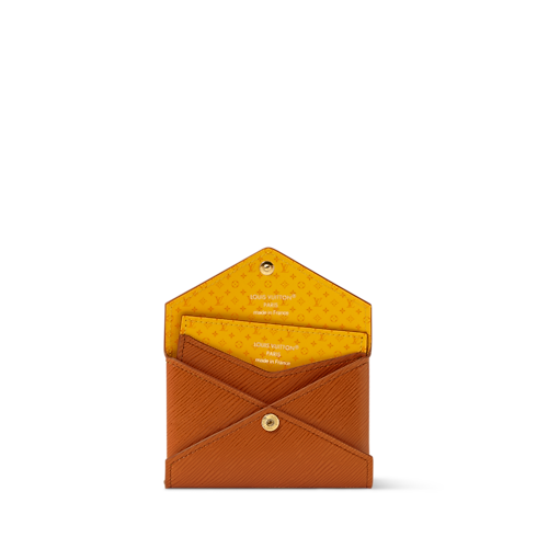Porte-cartes Kirigami Cuir Épi in Femme's Portefeuilles et petite maroquinerie Porte-cartes et porte-clés collections by Louis Vuitton (Zoom produit)