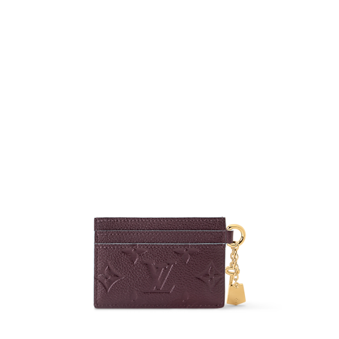 Porte-cartes LV Charms vue arrière
