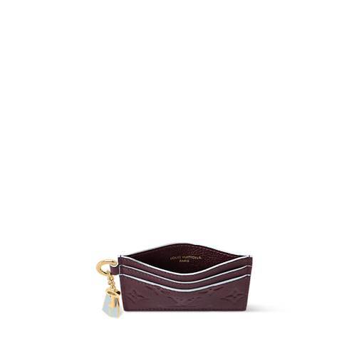 Porte-cartes LV Charms vue intérieure