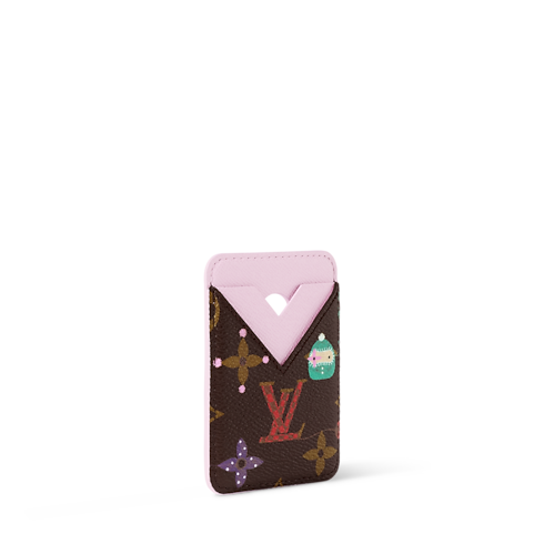 Porte-cartes Magnet vue latérale