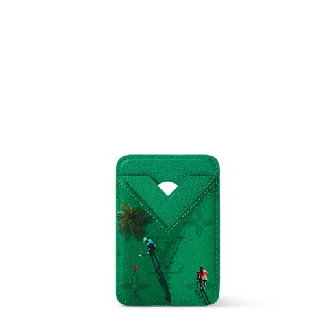Porte-cartes Magnet G74 in Homme's Portefeuilles et petite maroquinerie Tous les portefeuilles et petite maroquinerie collections by Louis Vuitton (Zoom produit)