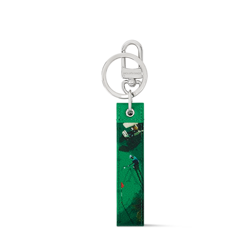 Porte-clés et bijou de sac LV Dragonne Sport S00 in Super Lucky Day's For Him } collections by Louis Vuitton (Zoom produit)