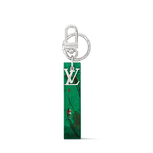Porte-clés et bijou de sac LV Dragonne Sport S00 in Super Lucky Day's For Him } collections by Louis Vuitton (Zoom produit)