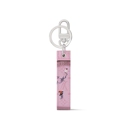 Porte-clés et bijou de sac LV Dragonne Sport S00 in Super Lucky Day's For Him } collections by Louis Vuitton (Zoom produit)