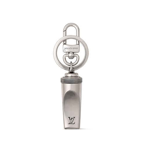Porte-clés et bijou de sac LV Whistle vue arrière