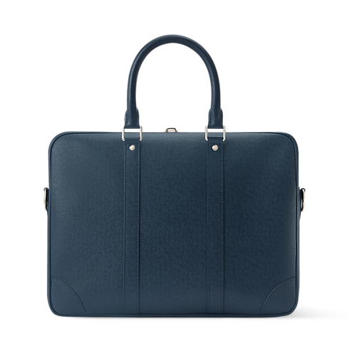 Porte-Documents Voyage PM Cuir Taïga in Homme's Sacs Tous les sacs collections by Louis Vuitton (Zoom produit)