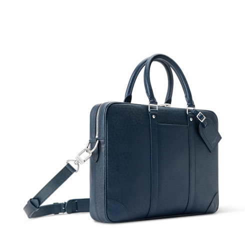 Porte-Documents Voyage PM Cuir Taïga in Homme's Sacs Tous les sacs collections by Louis Vuitton (Zoom produit)