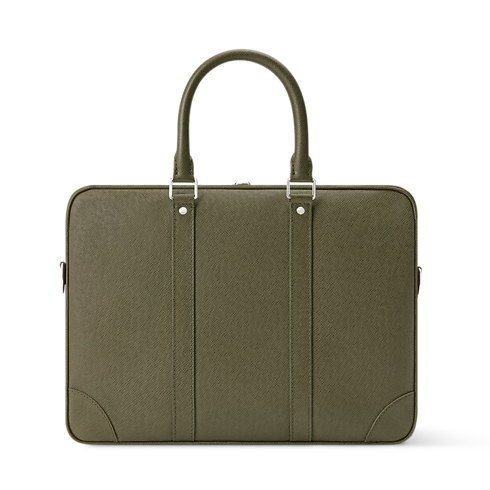 Porte-Documents Voyage PM Taïga Leder in Herren's Taschen Alle Taschen collections by Louis Vuitton (Zoom)