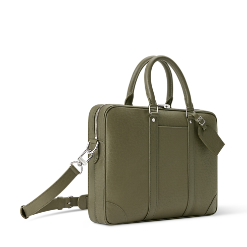 Porte-Documents Voyage PM Taïga Leder in Herren's Taschen Alle Taschen collections by Louis Vuitton (Zoom)