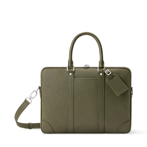 Porte-Documents Voyage PM Taïga Leder in Herren's Taschen Alle Taschen collections by Louis Vuitton (Zoom)