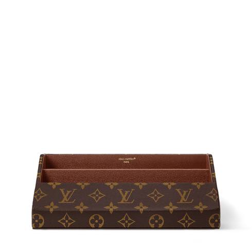 Porte-lettres S00 in Malles, Voyage et Maison's Librairie et papeterie Accessoires de Bureau collections by Louis Vuitton (Zoom produit)