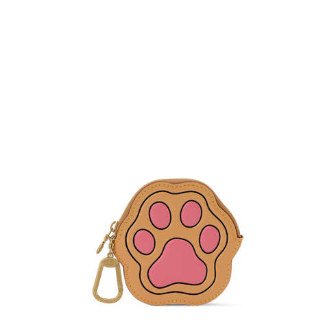 Porte-monnaie Paw Autres Cuirs in Sacs et Petite Maroquinerie's Petite Maroquinerie Homme Porte-cartes collections by Louis Vuitton (Zoom produit)