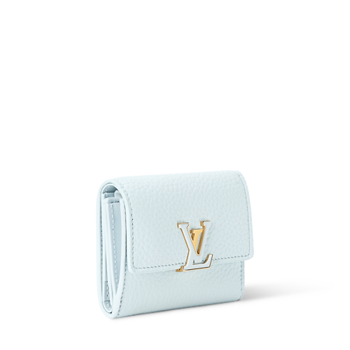 Portefeuille Capucines XS Capucines in Femme's Portefeuilles et petite maroquinerie Portefeuilles compacts et longs collections by Louis Vuitton (Zoom produit)