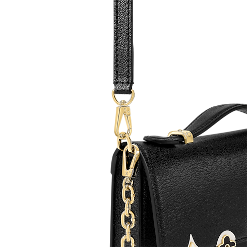 Portefeuille chaîne Capucines Capucines in Femme's Portefeuilles et petite maroquinerie Portefeuille chaîne et micro sacs collections by Louis Vuitton (Zoom produit)