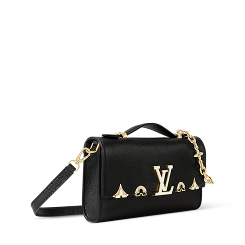Portefeuille chaîne Capucines Capucines in Femme's Portefeuilles et petite maroquinerie Portefeuille chaîne et micro sacs collections by Louis Vuitton (Zoom produit)