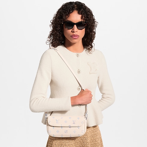 Portefeuille chaîne Ivy Cuir Monogram Empreinte in Femme's Portefeuilles et petite maroquinerie Portefeuille chaîne et micro sacs collections by Louis Vuitton (Zoom produit)