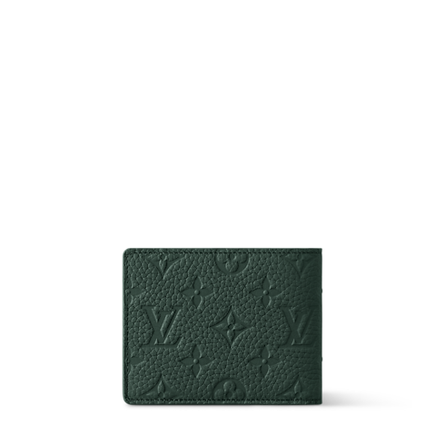 Portefeuille Multiple Taurillon Monogram in Sacs et Petite Maroquinerie's Petite Maroquinerie Homme Portefeuilles compacts et longs collections by Louis Vuitton (Zoom produit)