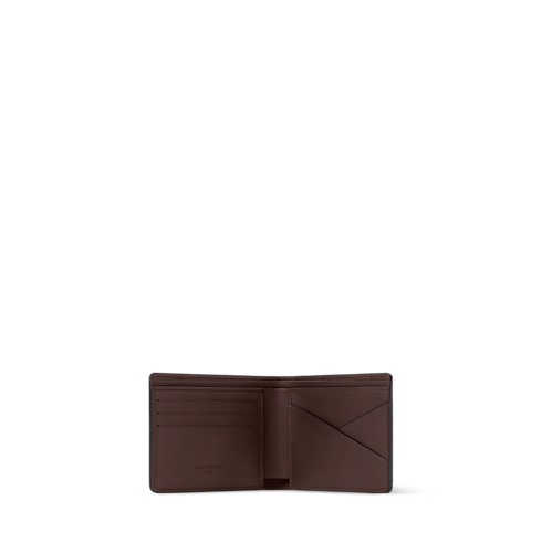 Portefeuille Multiple Monogram Shadow in Homme's Portefeuilles et petite maroquinerie Tous les portefeuilles et petite maroquinerie collections by Louis Vuitton (Zoom produit)