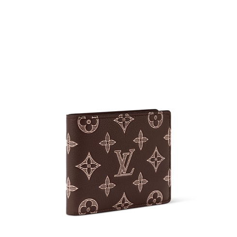 Portefeuille Multiple Monogram Shadow in Homme's Portefeuilles et petite maroquinerie Tous les portefeuilles et petite maroquinerie collections by Louis Vuitton (Zoom produit)