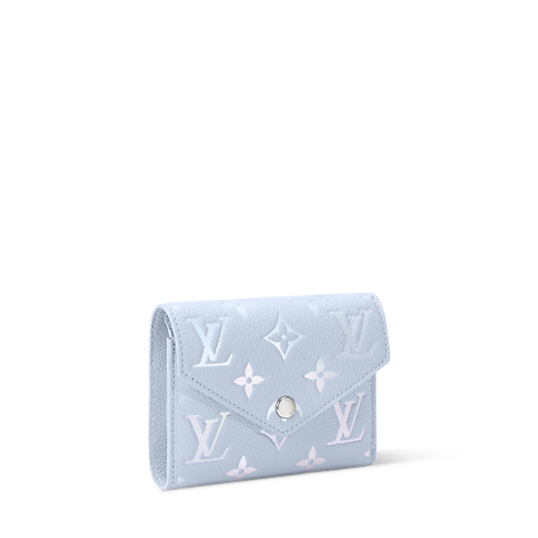 Portefeuille Victorine Cuir Monogram Empreinte in Femme's Portefeuilles et petite maroquinerie Tous les portefeuilles et petite maroquinerie collections by Louis Vuitton (Zoom produit)