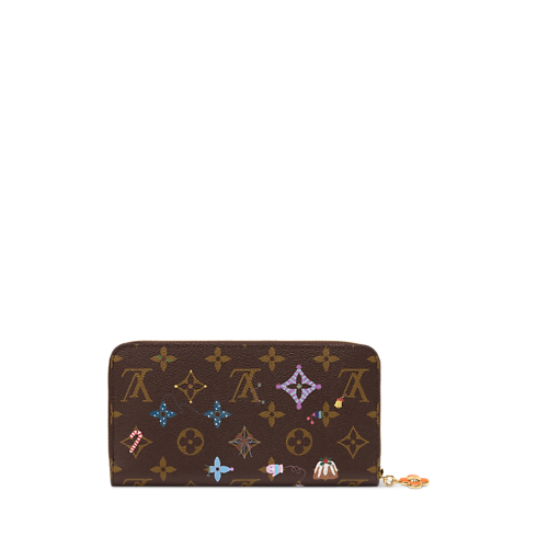 Portefeuille Zippy vue arrière