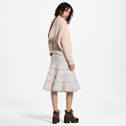 Pull à col drapé in Femme's Prêt-à-porter Maille collections by Louis Vuitton (Zoom produit)