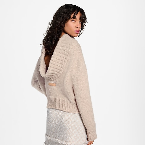 Pull à col drapé in Femme's Prêt-à-porter Maille collections by Louis Vuitton (Zoom produit)