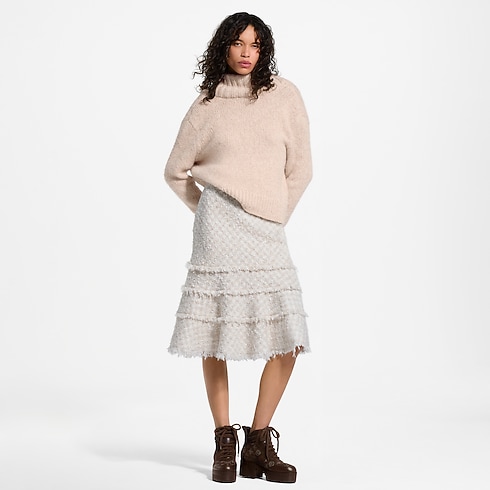 Pull à col drapé in Femme's Prêt-à-porter Maille collections by Louis Vuitton (Zoom produit)