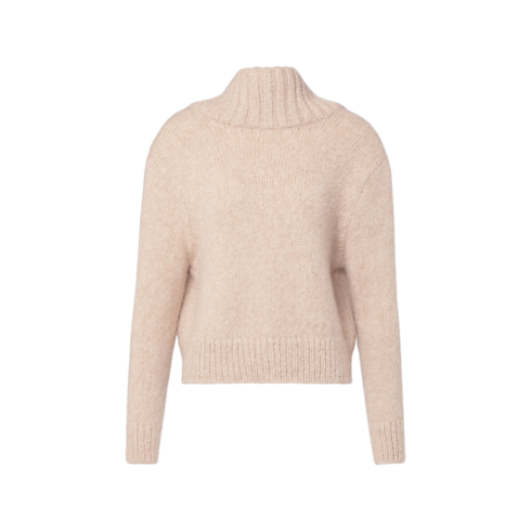 Pull à col drapé in Femme's Prêt-à-porter Maille collections by Louis Vuitton (Zoom produit)