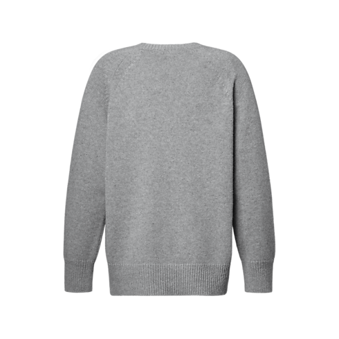 Pull à écusson signature in Femme's Prêt-à-porter Maille collections by Louis Vuitton (Zoom produit)