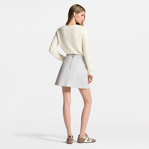 Pull en maille Monogram 3D in Femme's Prêt-à-porter Maille collections by Louis Vuitton (Zoom produit)
