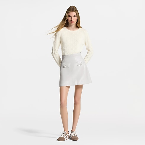 Pull en maille Monogram 3D in Femme's Prêt-à-porter Maille collections by Louis Vuitton (Zoom produit)