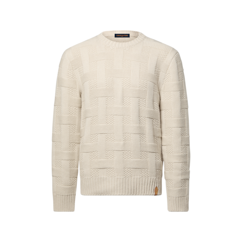 Pull manches longues en cachemire in Homme's Prêt-à-porter Tout le prêt-à-porter collections by Louis Vuitton (Zoom produit)