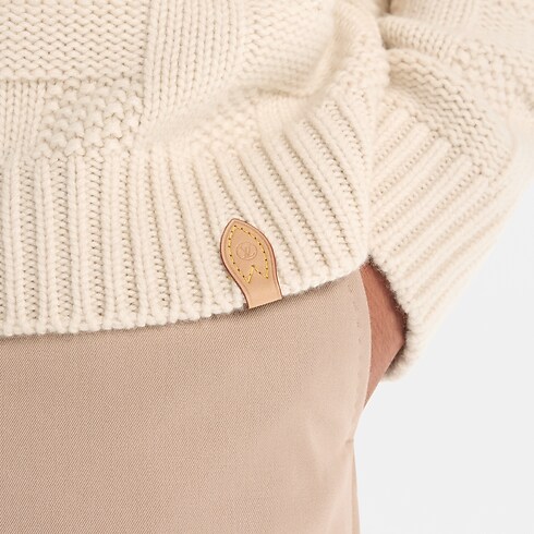 Pullover aus Kaschmir in Herren's Ready to Wear Vollständige Ready to Wear collections by Louis Vuitton (Zoom)