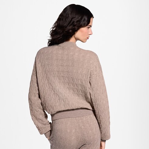 Pullover aus Zopfstrick in Damen's Ready to Wear Strick collections by Louis Vuitton (Zoom)