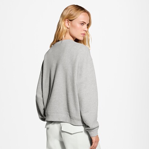 Pullover mit Signatur in Damen's Ready to Wear T-Shirts und Sweatshirts collections by Louis Vuitton (Zoom)