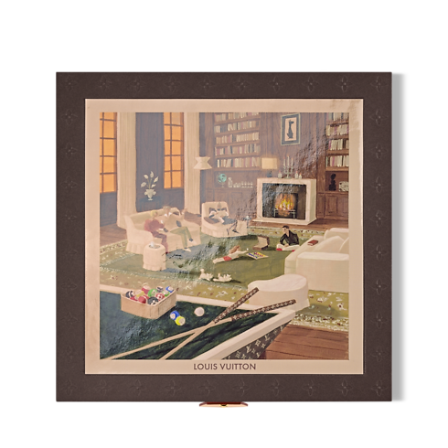 Puzzle Carnets de Palace S00 in Malles, Voyage et Maison's Sport et jeux } collections by Louis Vuitton (Zoom produit)