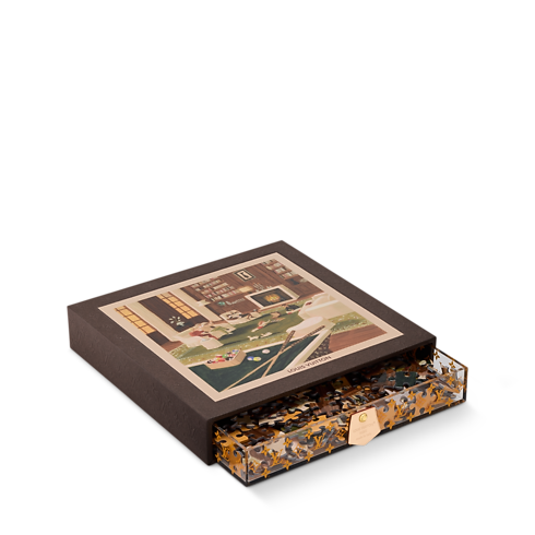 Puzzle Carnets de Palace S00 in Malles, Voyage et Maison's Sport et jeux } collections by Louis Vuitton (Zoom produit)