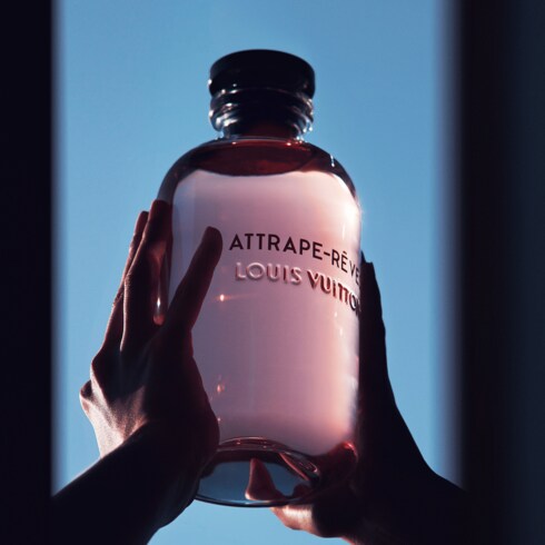 Reiseflakon Attrape-Rêves in Düfte und Kosmetik's Kollektionen Für die Reise collections by Louis Vuitton