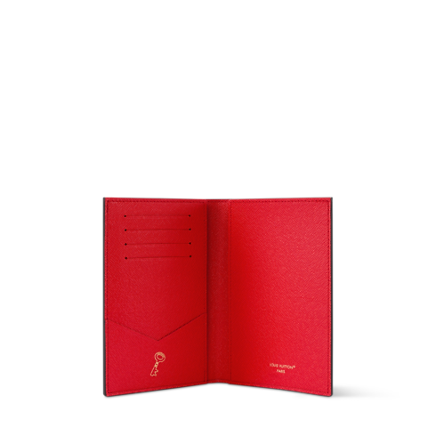 Reisepasshülle Autres Toiles Monogram in Damen's Geldbörsen und Kleinlederwaren Karten- und Schlüsseletuis collections by Louis Vuitton (Zoom)