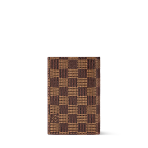 Reisepasshülle Damier Ebene Canvas in Damen's Geldbörsen und Kleinlederwaren Neuheiten Kleinlederwaren collections by Louis Vuitton (Zoom)