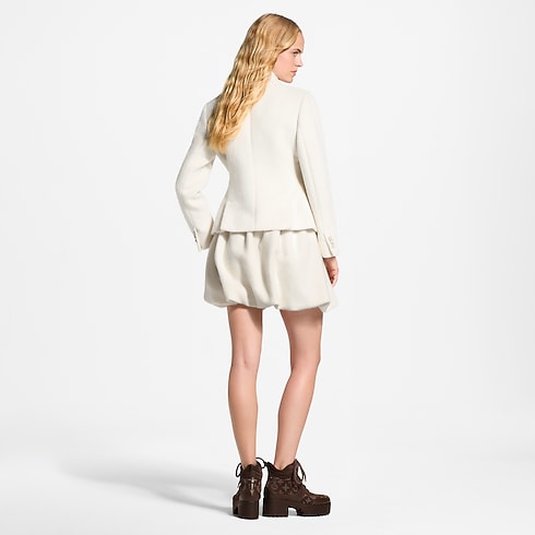 Rock aus Wolle mit Ballonform in Damen's Ready to Wear Neuheiten Ready-to-wear collections by Louis Vuitton (Zoom)