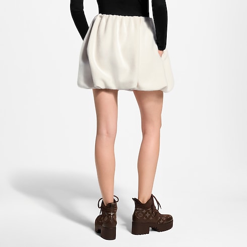 Rock aus Wolle mit Ballonform in Damen's Ready to Wear Neuheiten Ready-to-wear collections by Louis Vuitton (Zoom)